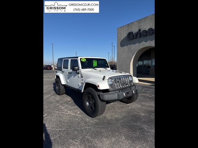 2015 Jeep Wrangler Unlimited Freedom