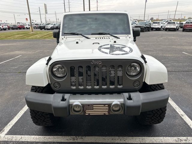 2015 Jeep Wrangler Unlimited Freedom