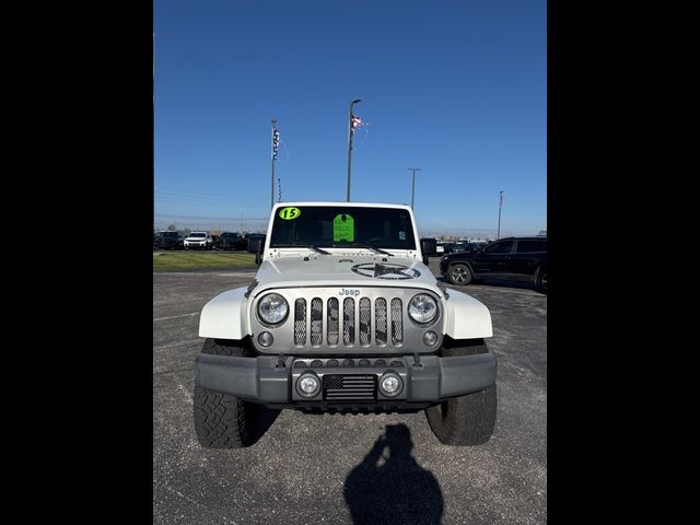 2015 Jeep Wrangler Unlimited Freedom