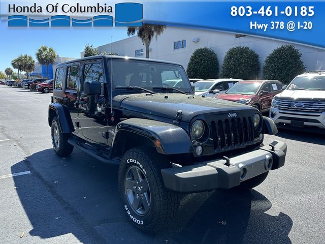 2015 Jeep Wrangler Unlimited Freedom