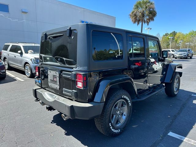 2015 Jeep Wrangler Unlimited Freedom