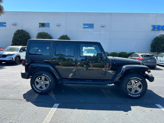 2015 Jeep Wrangler Unlimited Freedom