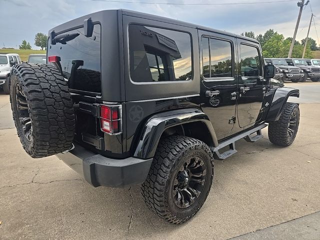 2015 Jeep Wrangler Unlimited Freedom