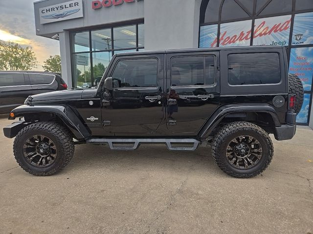 2015 Jeep Wrangler Unlimited Freedom