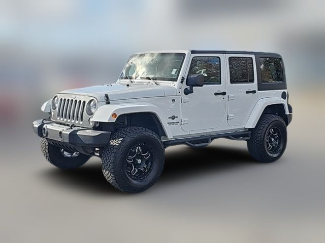 2015 Jeep Wrangler Unlimited Freedom