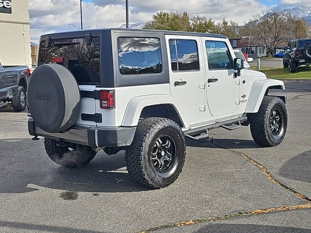 2015 Jeep Wrangler Unlimited Freedom