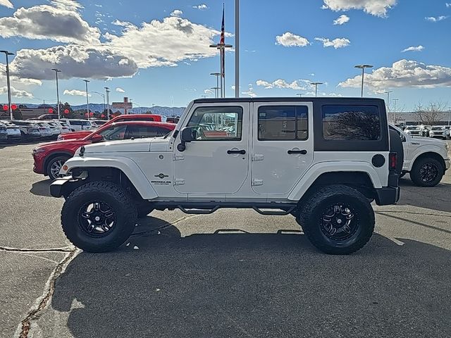 2015 Jeep Wrangler Unlimited Freedom