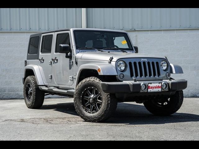 2015 Jeep Wrangler Unlimited Freedom