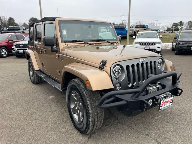 2015 Jeep Wrangler Unlimited Freedom