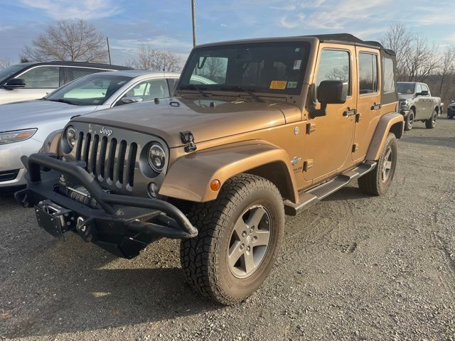 2015 Jeep Wrangler Unlimited Freedom