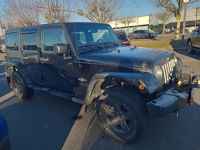 2015 Jeep Wrangler Unlimited Freedom