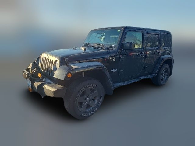 2015 Jeep Wrangler Unlimited Freedom