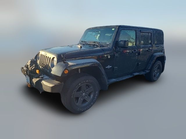 2015 Jeep Wrangler Unlimited Freedom