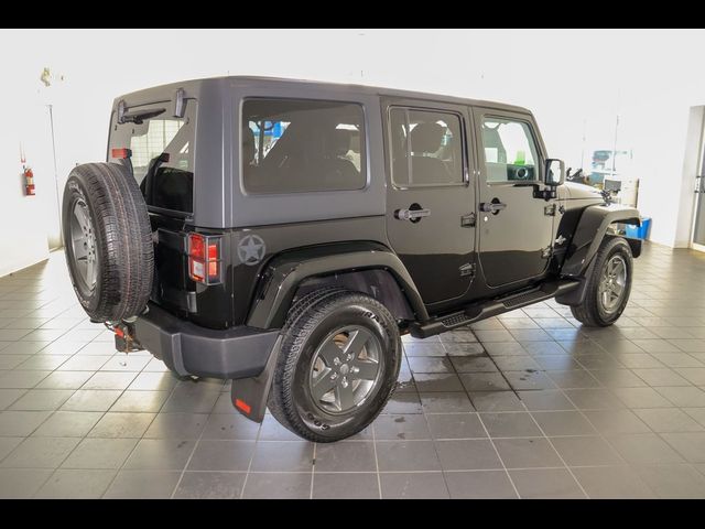 2015 Jeep Wrangler Unlimited Freedom