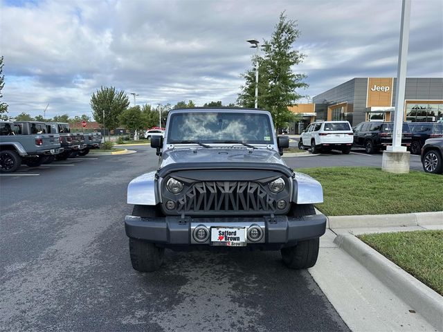 2015 Jeep Wrangler Unlimited Freedom