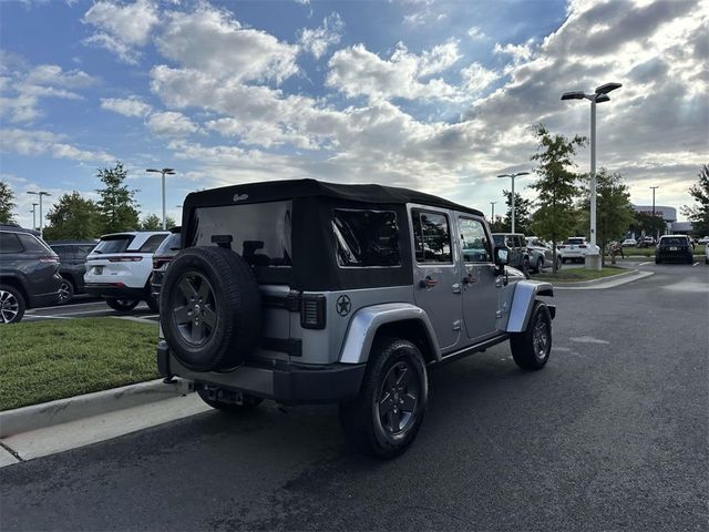 2015 Jeep Wrangler Unlimited Freedom