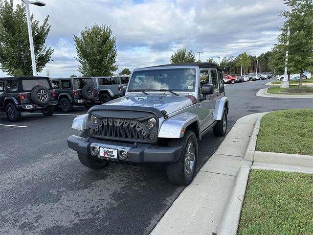 2015 Jeep Wrangler Unlimited Freedom