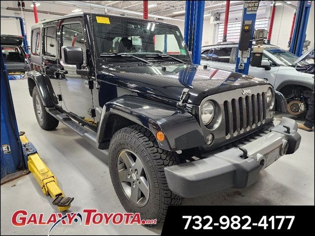 2015 Jeep Wrangler Unlimited Freedom