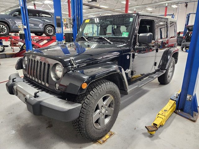 2015 Jeep Wrangler Unlimited Freedom