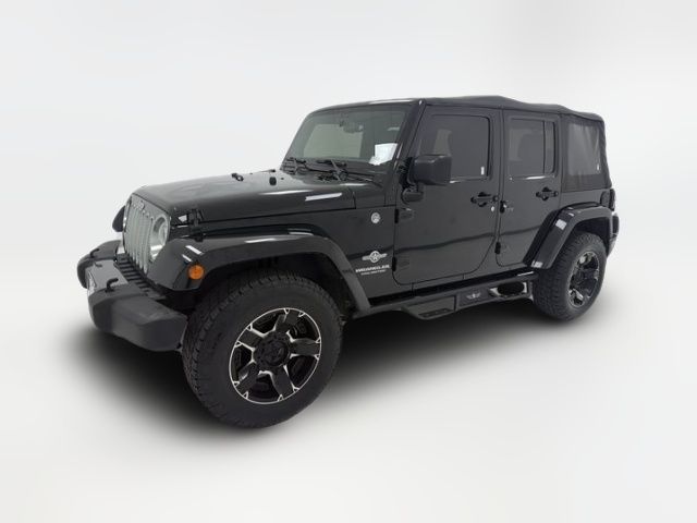 2015 Jeep Wrangler Unlimited Freedom
