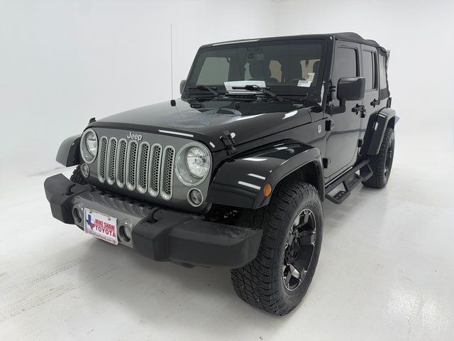 2015 Jeep Wrangler Unlimited Freedom
