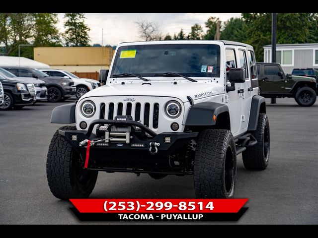 2015 Jeep Wrangler Unlimited Rubicon