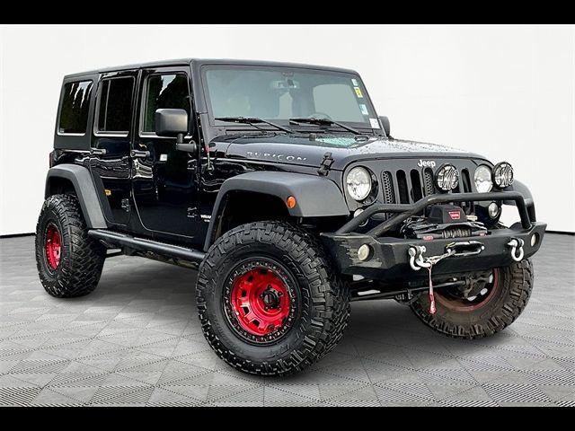 2015 Jeep Wrangler Unlimited Rubicon