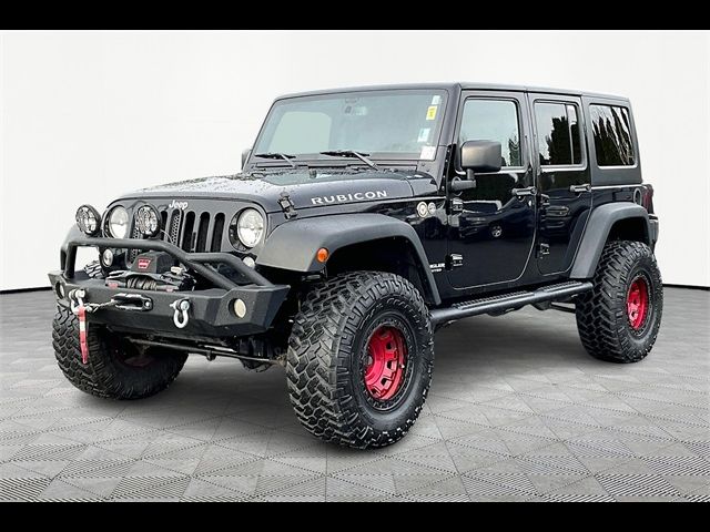 2015 Jeep Wrangler Unlimited Rubicon