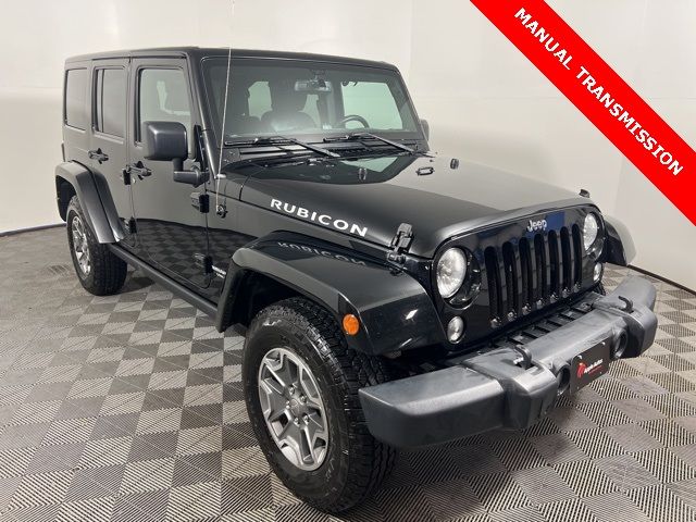 2015 Jeep Wrangler Unlimited Rubicon