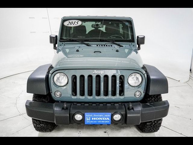 2015 Jeep Wrangler Unlimited Rubicon