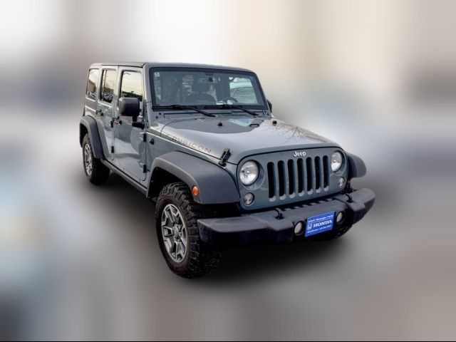 2015 Jeep Wrangler Unlimited Rubicon