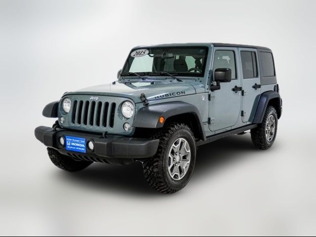 2015 Jeep Wrangler Unlimited Rubicon