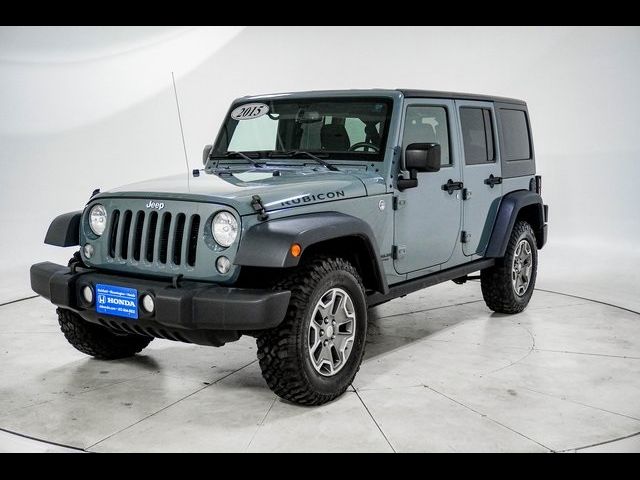 2015 Jeep Wrangler Unlimited Rubicon