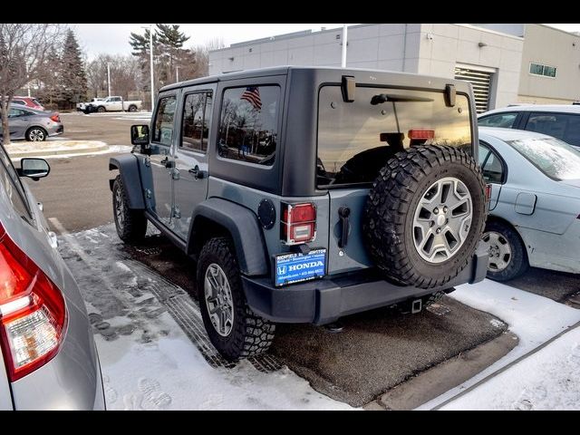 2015 Jeep Wrangler Unlimited Rubicon