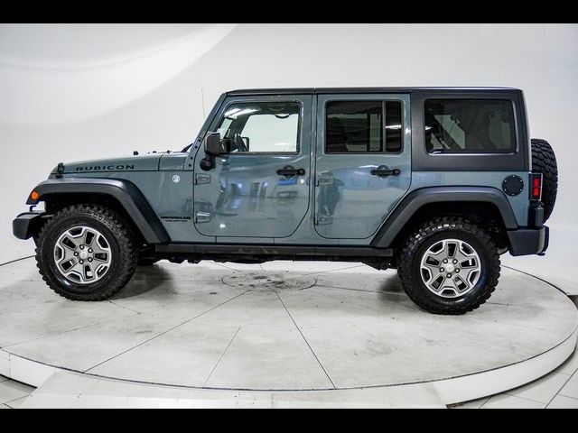 2015 Jeep Wrangler Unlimited Rubicon