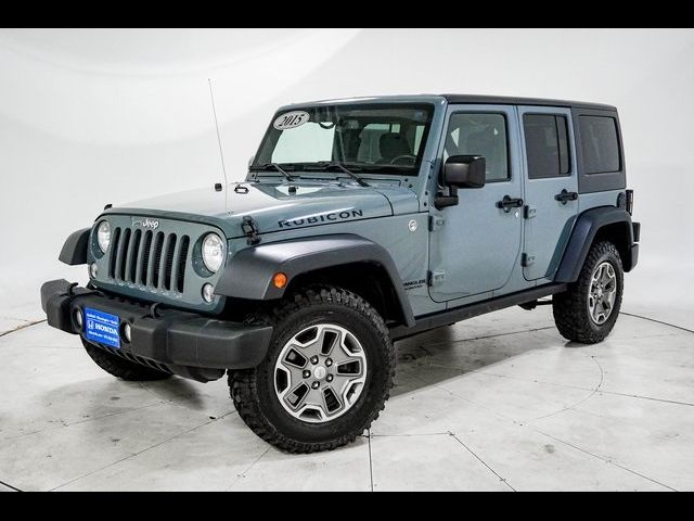 2015 Jeep Wrangler Unlimited Rubicon