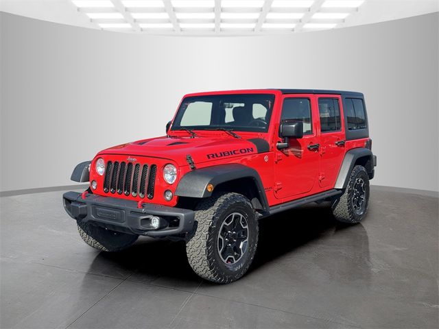 2015 Jeep Wrangler Unlimited Rubicon Hard Rock