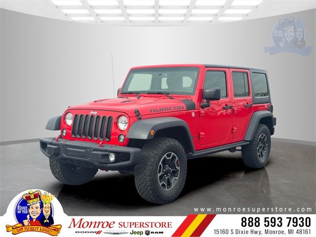 2015 Jeep Wrangler Unlimited Rubicon Hard Rock