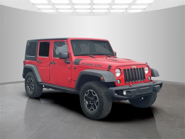 2015 Jeep Wrangler Unlimited Rubicon Hard Rock