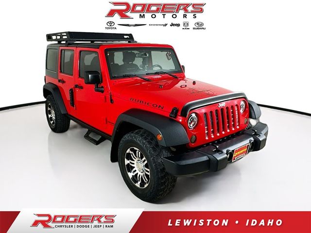 2015 Jeep Wrangler Unlimited Rubicon