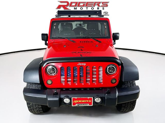 2015 Jeep Wrangler Unlimited Rubicon