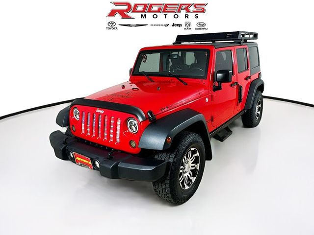 2015 Jeep Wrangler Unlimited Rubicon