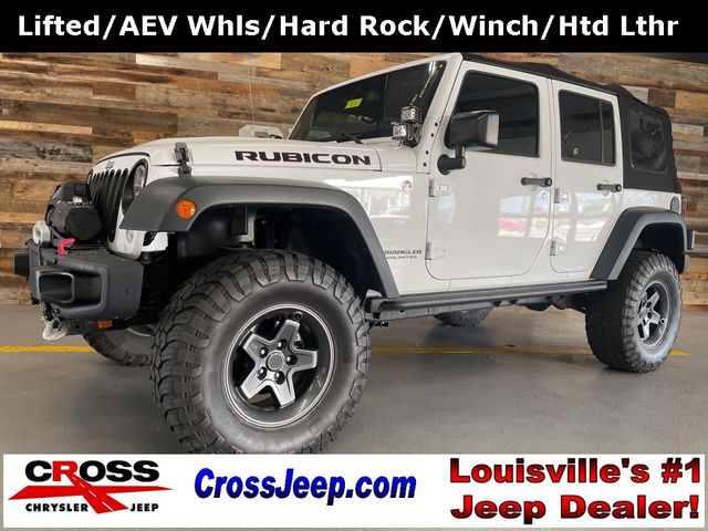 2015 Jeep Wrangler Unlimited Rubicon Hard Rock