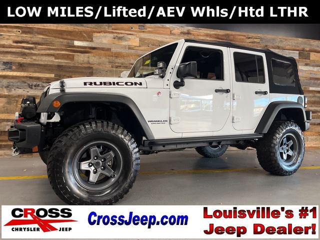 2015 Jeep Wrangler Unlimited Rubicon Hard Rock