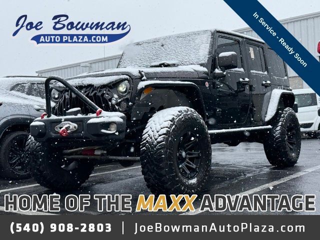 2015 Jeep Wrangler Unlimited Rubicon Hard Rock