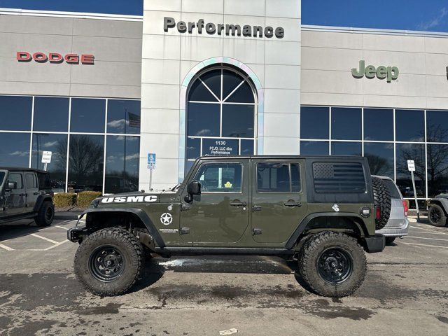 2015 Jeep Wrangler Unlimited Rubicon