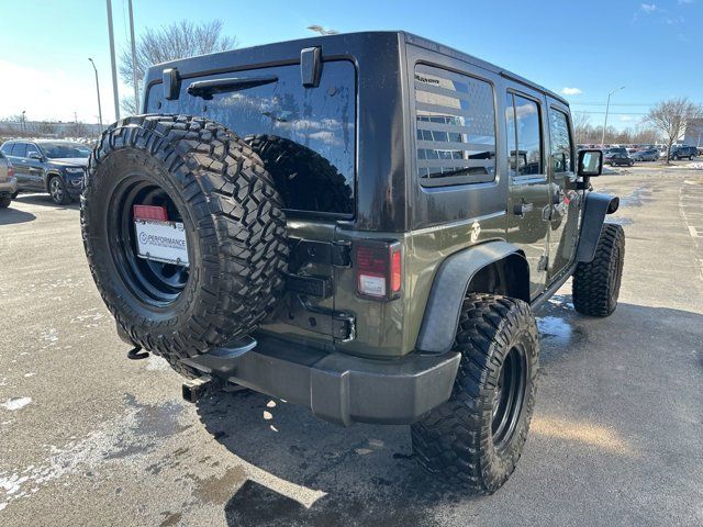 2015 Jeep Wrangler Unlimited Rubicon