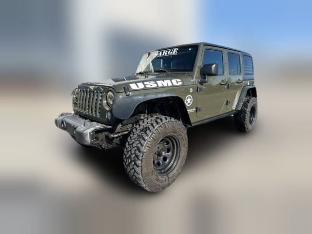 2015 Jeep Wrangler Unlimited Rubicon