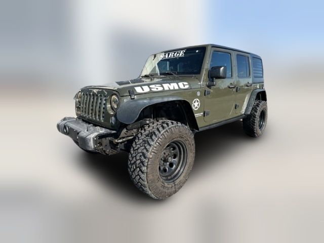 2015 Jeep Wrangler Unlimited Rubicon