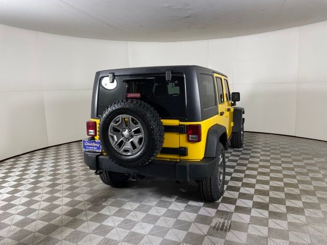 2015 Jeep Wrangler Unlimited Rubicon